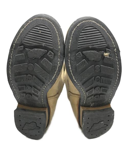 RED WING（レッドウィング）RED WING (レッドウィング) エンジニアブーツ ベージュ サイズ:8.5の古着・服飾アイテム