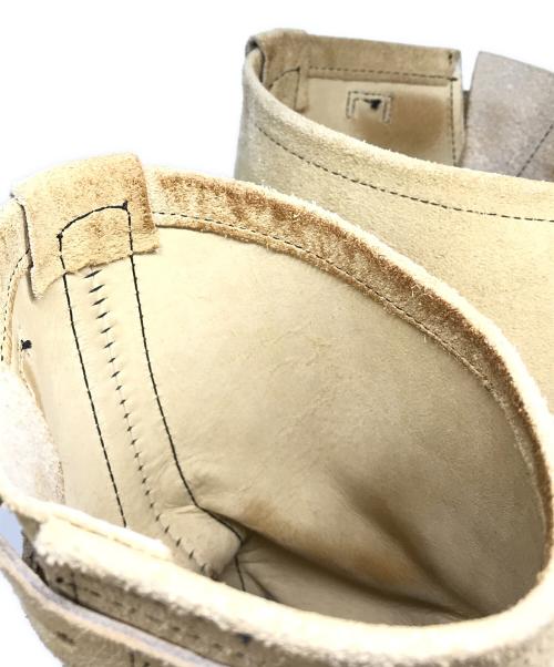 RED WING（レッドウィング）RED WING (レッドウィング) エンジニアブーツ ベージュ サイズ:8.5の古着・服飾アイテム
