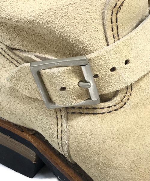 RED WING（レッドウィング）RED WING (レッドウィング) エンジニアブーツ ベージュ サイズ:8.5の古着・服飾アイテム
