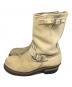 RED WING (レッドウィング) エンジニアブーツ ベージュ サイズ:8.5：25000円