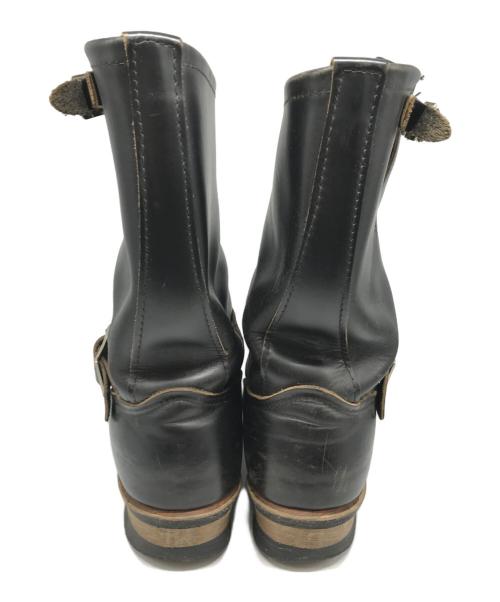 RED WING（レッドウィング）RED WING (レッドウィング) エンジニアブーツ ブラック サイズ:10の古着・服飾アイテム