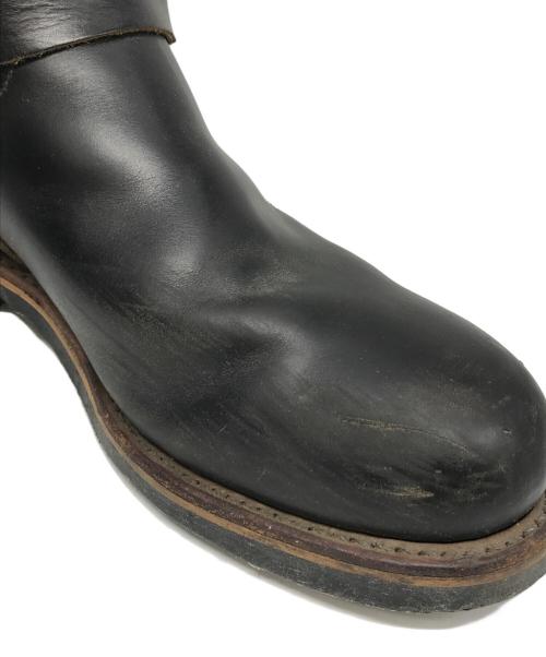 RED WING（レッドウィング）RED WING (レッドウィング) エンジニアブーツ ブラック サイズ:10の古着・服飾アイテム