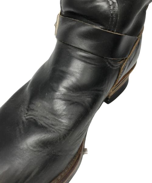 RED WING（レッドウィング）RED WING (レッドウィング) エンジニアブーツ ブラック サイズ:10の古着・服飾アイテム