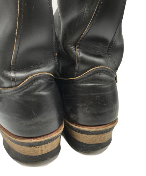 RED WING（レッドウィング）RED WING (レッドウィング) エンジニアブーツ ブラック サイズ:10の古着・服飾アイテム