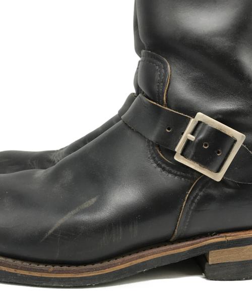 RED WING（レッドウィング）RED WING (レッドウィング) エンジニアブーツ ブラック サイズ:10の古着・服飾アイテム