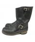 RED WING (レッドウィング) エンジニアブーツ ブラック サイズ:10：25000円