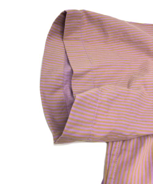 Acne studios（アクネ ストゥディオス）Acne studios (アクネ ストゥディオス) コットンストライプシャツ ピンク サイズ:XSの古着・服飾アイテム