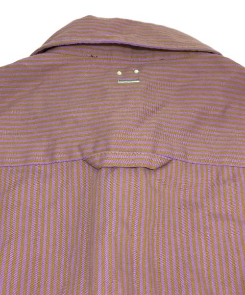 Acne studios（アクネ ストゥディオス）Acne studios (アクネ ストゥディオス) コットンストライプシャツ ピンク サイズ:XSの古着・服飾アイテム