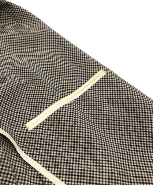 OVERCOAT（オーバーコート）OVERCOAT (オーバーコート) テーラードジャケット ベージュの古着・服飾アイテム