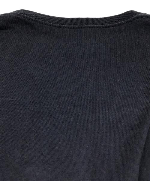 BALENCIAGA（バレンシアガ）BALENCIAGA (バレンシアガ) ロゴプリントTシャツ ネイビー サイズ:Sの古着・服飾アイテム