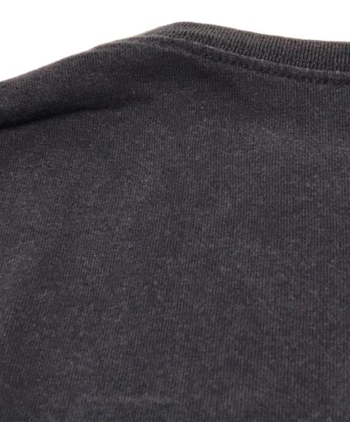 BALENCIAGA（バレンシアガ）BALENCIAGA (バレンシアガ) ロゴプリントTシャツ ネイビー サイズ:Sの古着・服飾アイテム