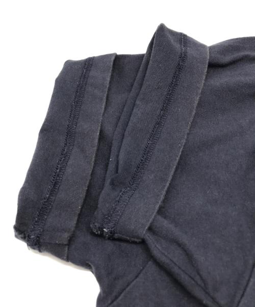 BALENCIAGA（バレンシアガ）BALENCIAGA (バレンシアガ) ロゴプリントTシャツ ネイビー サイズ:Sの古着・服飾アイテム