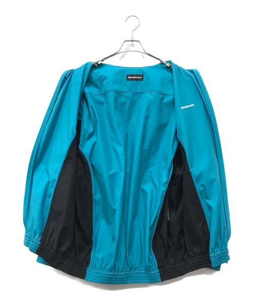 BALENCIAGA（バレンシアガ）BALENCIAGA (バレンシアガ) トラックジャケット ブルー サイズ:44の古着・服飾アイテム