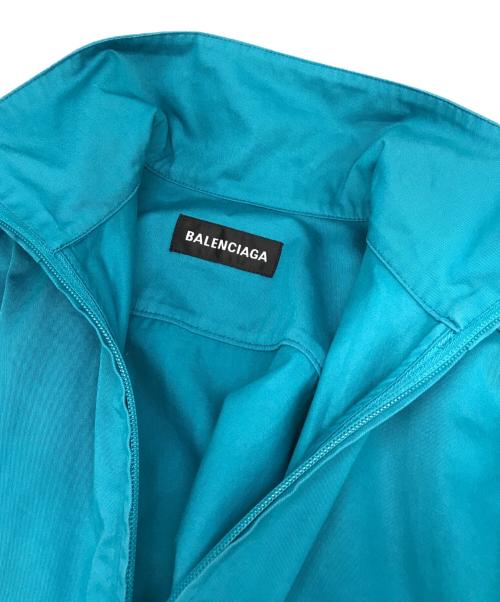 BALENCIAGA（バレンシアガ）BALENCIAGA (バレンシアガ) トラックジャケット ブルー サイズ:44の古着・服飾アイテム