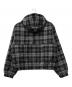 stussy (ステューシー) WORK JACKET WOOL PLAID ブラック サイズ:S：33000円