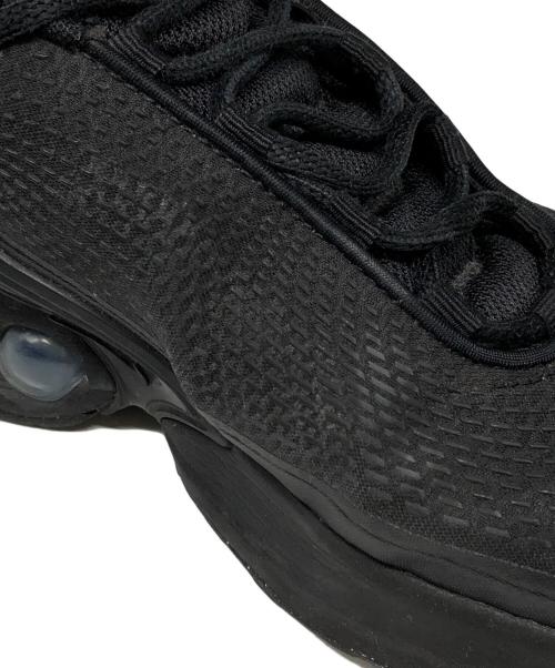 NIKE（ナイキ）NIKE (ナイキ) AIR MAX DN BLACK/BLACK-BLACK-MTLC DARK GREY ブラック サイズ:26cmの古着・服飾アイテム
