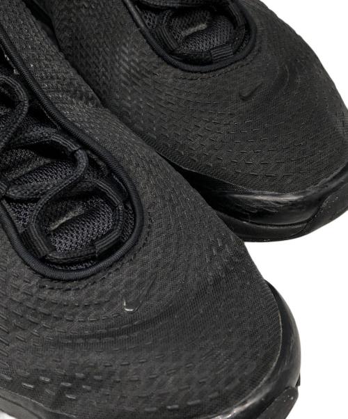 NIKE（ナイキ）NIKE (ナイキ) AIR MAX DN BLACK/BLACK-BLACK-MTLC DARK GREY ブラック サイズ:26cmの古着・服飾アイテム