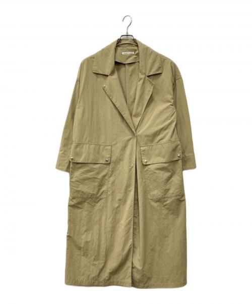 R'IAM（リアム）R'IAM (リアム) ライトトレンチコート ベージュ サイズ:38の古着・服飾アイテム