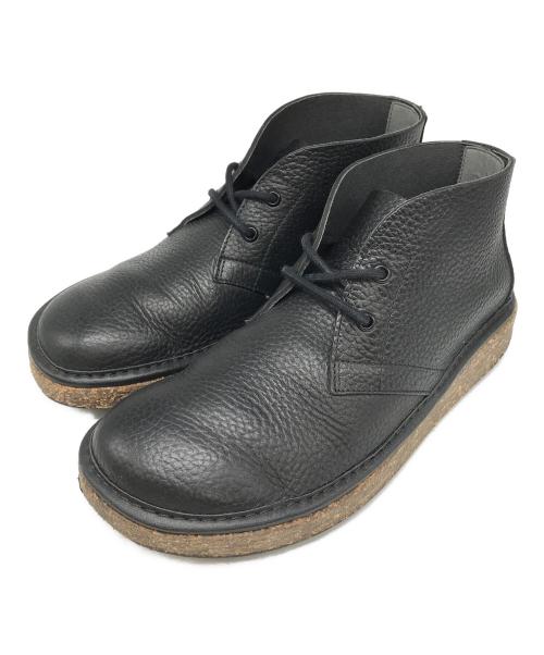 BIRKENSTOCK（ビルケンシュトック）BIRKENSTOCK (ビルケンシュトック) チャッカーブーツ ブラック サイズ:41の古着・服飾アイテム