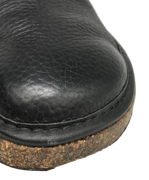 BIRKENSTOCK（ビルケンシュトック）BIRKENSTOCK (ビルケンシュトック) チャッカーブーツ ブラック サイズ:41の古着・服飾アイテム