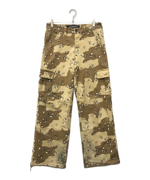 VALABASAS（バラバサス）VALABASAS (バラバサス) カーゴパンツ ベージュ サイズ:32の古着・服飾アイテム