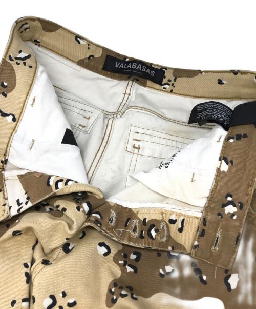 VALABASAS（バラバサス）VALABASAS (バラバサス) カーゴパンツ ベージュ サイズ:32の古着・服飾アイテム