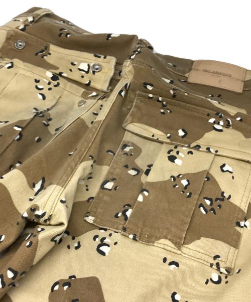 VALABASAS（バラバサス）VALABASAS (バラバサス) カーゴパンツ ベージュ サイズ:32の古着・服飾アイテム