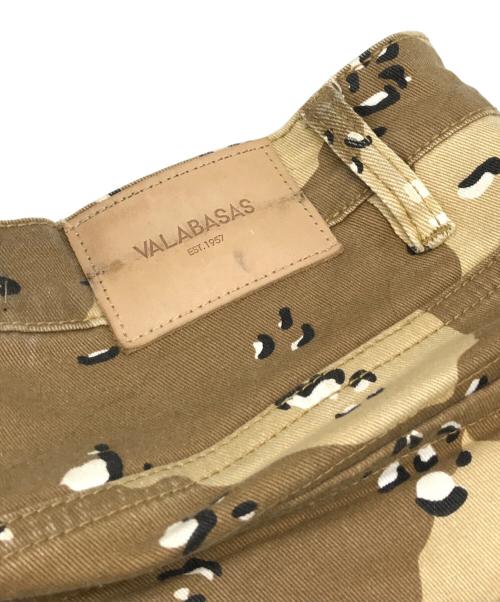 VALABASAS（バラバサス）VALABASAS (バラバサス) カーゴパンツ ベージュ サイズ:32の古着・服飾アイテム