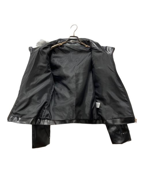 cozy worldwide（コジー ワールドワイド）cozy worldwide (コジー ワールドワイド) LEATHER JACKET ブラック サイズ:Mの古着・服飾アイテム