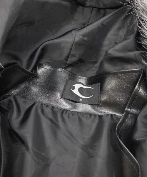 cozy worldwide（コジー ワールドワイド）cozy worldwide (コジー ワールドワイド) LEATHER JACKET ブラック サイズ:Mの古着・服飾アイテム