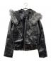 cozy worldwide（コジー ワールドワイド）の古着「LEATHER JACKET」｜ブラック