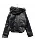 cozy worldwide (コジー ワールドワイド) LEATHER JACKET ブラック サイズ:M：18000円