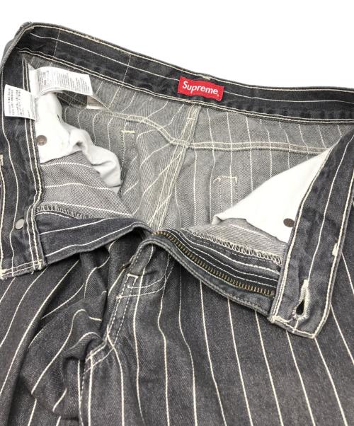 SUPREME（シュプリーム）Supreme (シュプリーム) LEVI'S (リーバイス) Pinstripe 550 Jeans グレー サイズ:30の古着・服飾アイテム