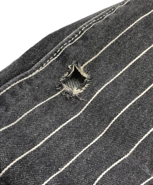 SUPREME（シュプリーム）Supreme (シュプリーム) LEVI'S (リーバイス) Pinstripe 550 Jeans グレー サイズ:30の古着・服飾アイテム