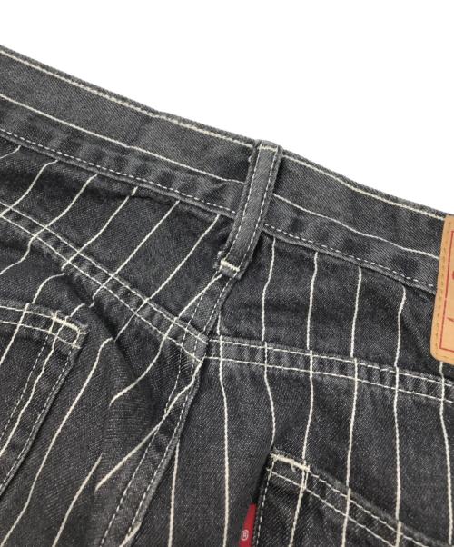 SUPREME（シュプリーム）Supreme (シュプリーム) LEVI'S (リーバイス) Pinstripe 550 Jeans グレー サイズ:30の古着・服飾アイテム