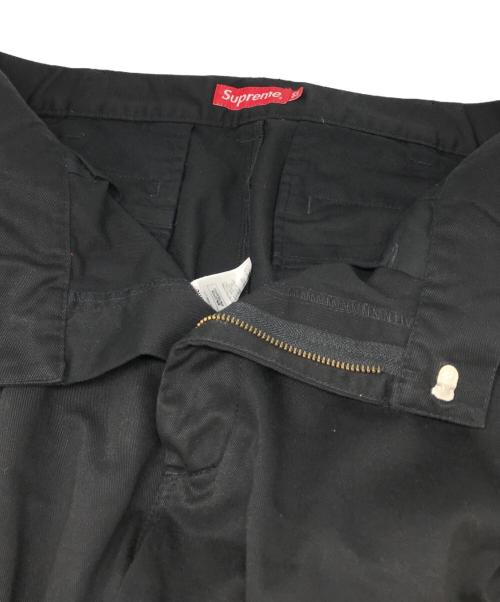 SUPREME（シュプリーム）Supreme (シュプリーム) dragon work pants ブラック サイズ:32の古着・服飾アイテム