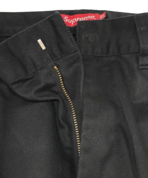 SUPREME（シュプリーム）Supreme (シュプリーム) dragon work pants ブラック サイズ:32の古着・服飾アイテム