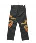 Supreme (シュプリーム) dragon work pants ブラック サイズ:32：27000円