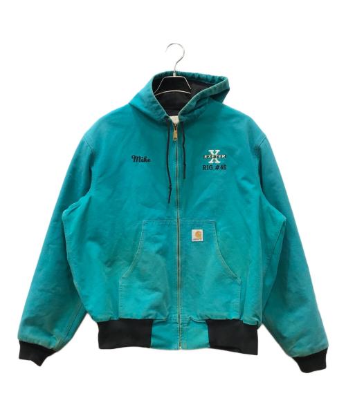 CarHartt（カーハート）CarHartt (カーハート) アクティブジャケット ブルー サイズ:Lの古着・服飾アイテム