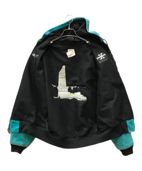 CarHartt（カーハート）CarHartt (カーハート) アクティブジャケット ブルー サイズ:Lの古着・服飾アイテム