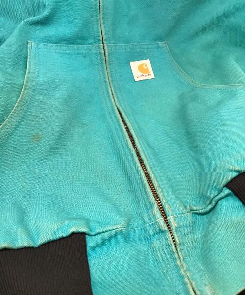 CarHartt（カーハート）CarHartt (カーハート) アクティブジャケット ブルー サイズ:Lの古着・服飾アイテム