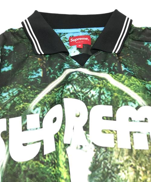 SUPREME（シュプリーム）SUPREME (シュプリーム) Tadanori Yokoo Soccer Jersey グリーン サイズ:Mの古着・服飾アイテム
