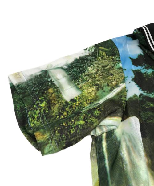 SUPREME（シュプリーム）SUPREME (シュプリーム) Tadanori Yokoo Soccer Jersey グリーン サイズ:Mの古着・服飾アイテム