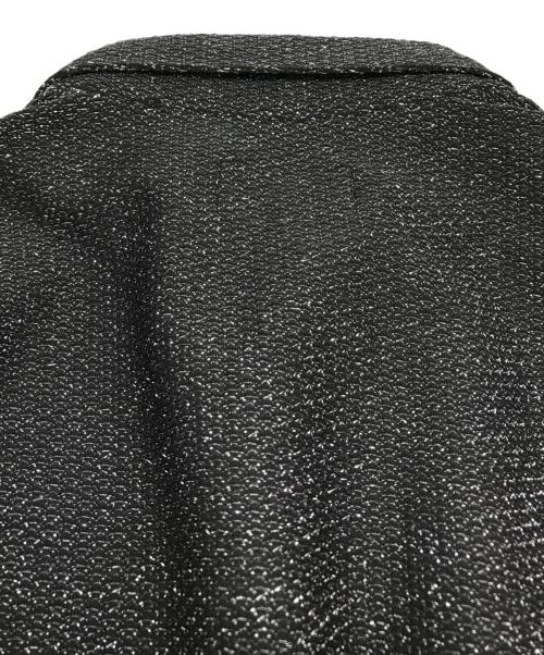 SUPREME（シュプリーム）SUPREME (シュプリーム) lurex S/S Shirt グレー サイズ:Mの古着・服飾アイテム