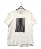 SUPREMEシュプリーム）の古着「Daido Moriyama Tights Tee」｜ホワイト