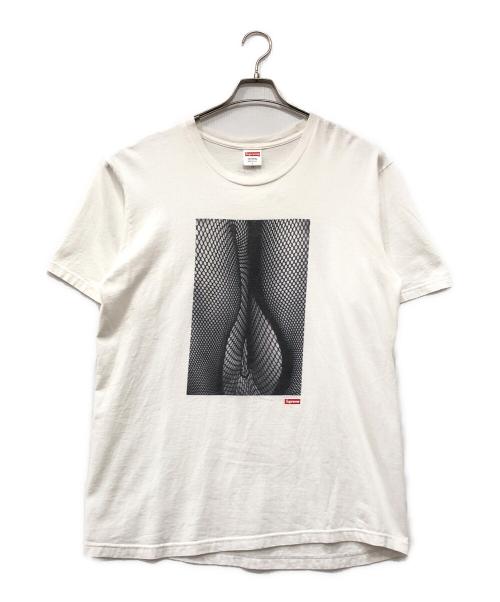 SUPREME（シュプリーム）Supreme (シュプリーム) Daido Moriyama Tights Tee ホワイト サイズ:Ｌの古着・服飾アイテム
