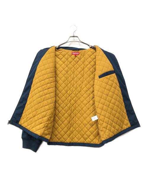 SUPREME（シュプリーム）Supreme (シュプリーム) Ackermann Mug Shot Crew Jacket ネイビー サイズ:Lの古着・服飾アイテム