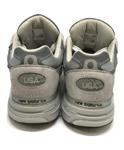NEW BALANCE（ニューバランス）NEW BALANCE (ニューバランス) MR993GL グレー サイズ:29cmの古着・服飾アイテム