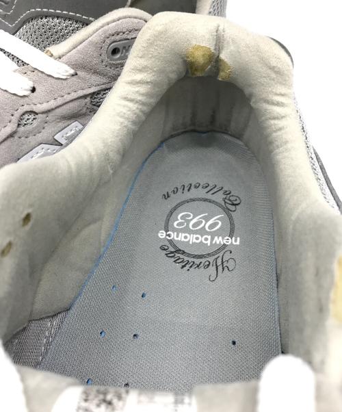 NEW BALANCE（ニューバランス）NEW BALANCE (ニューバランス) MR993GL グレー サイズ:29cmの古着・服飾アイテム