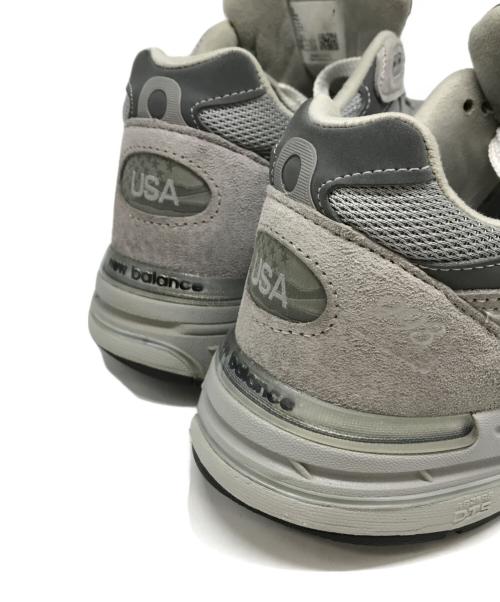 NEW BALANCE（ニューバランス）NEW BALANCE (ニューバランス) MR993GL グレー サイズ:29cmの古着・服飾アイテム